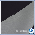 OBR20-155 100% Polyester-Dobby-Pongee-Stoff mit PU-Weiß